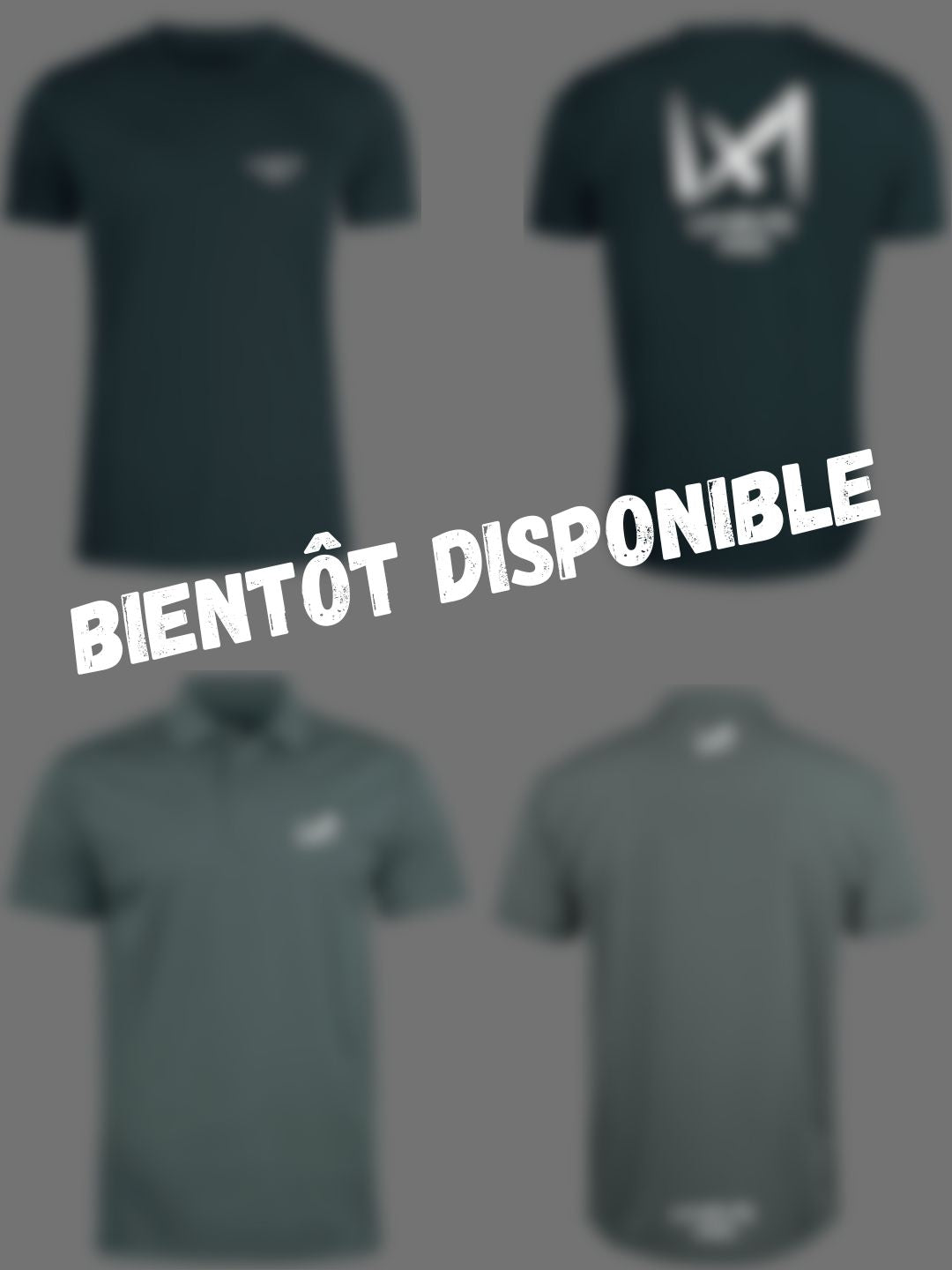 Bientôt Disponible