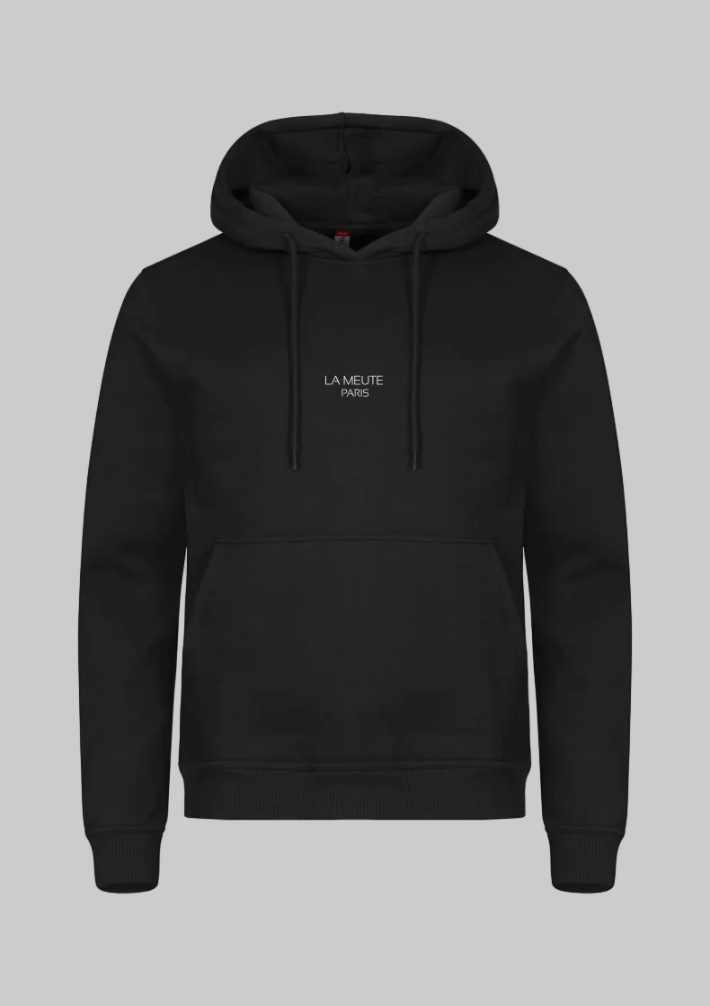 Pull Capuche "Wolf Street"