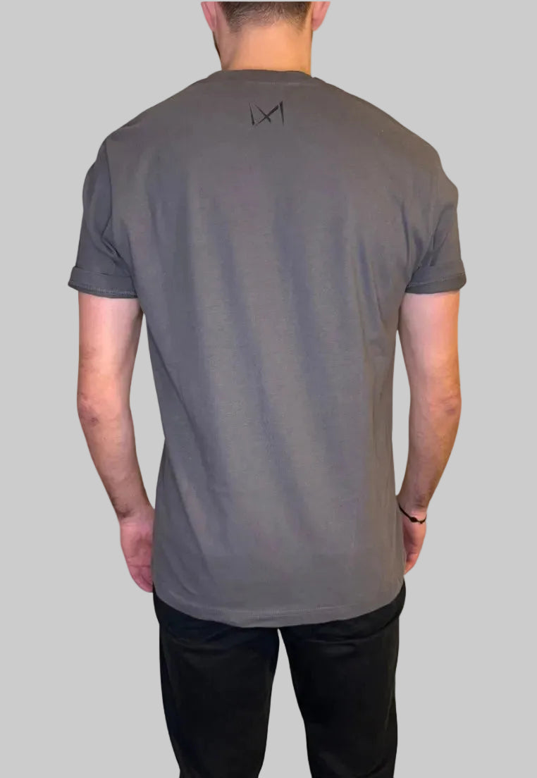 T-shirt Gris foncé