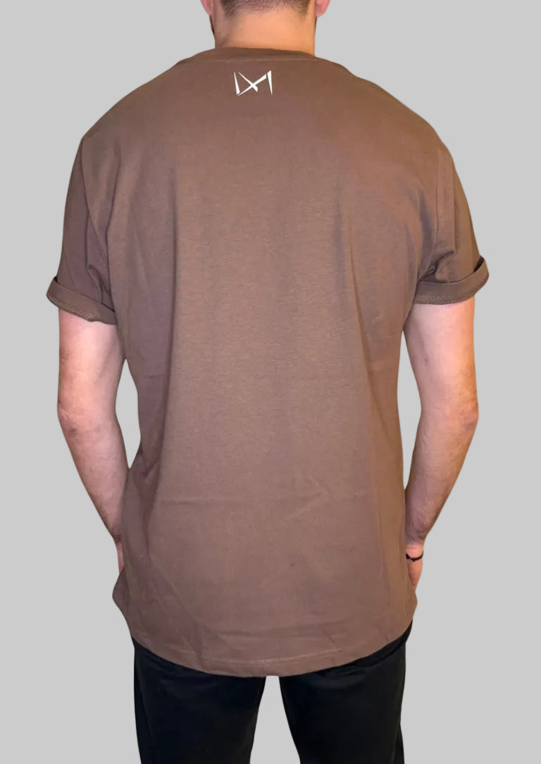 T-shirt Marron