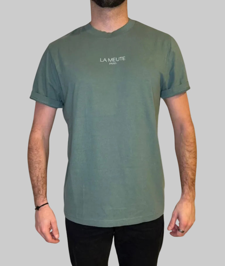 T-SHIRT Vert clair