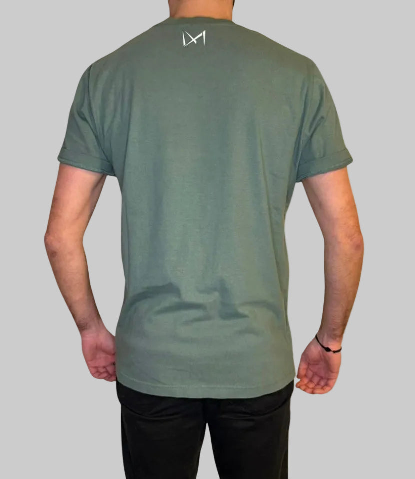 T-SHIRT Vert clair
