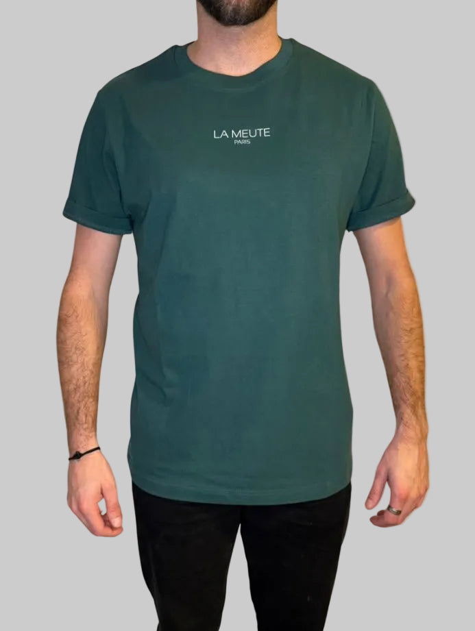 T-shirt Vert Pin