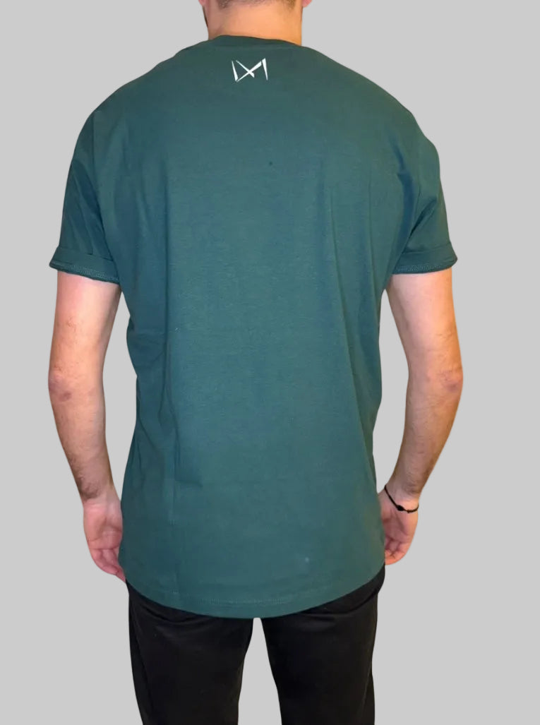 T-shirt Vert pin