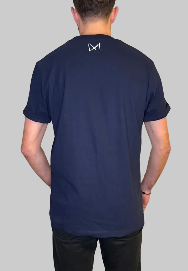 T-SHIRT Bleu