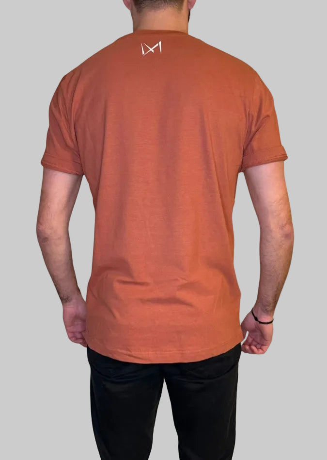 T-shirt Terracotta