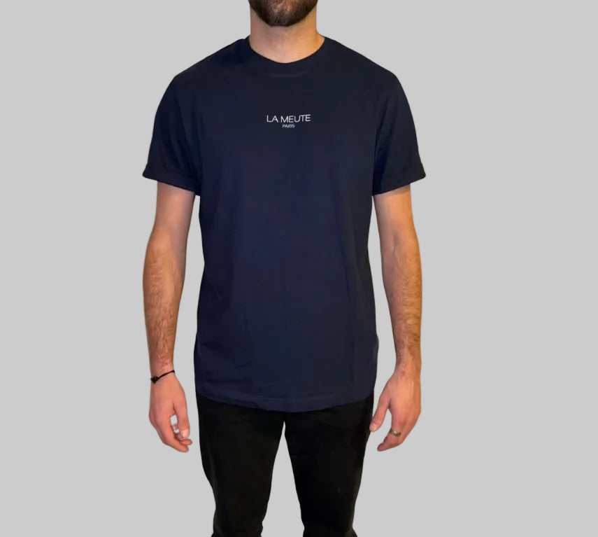 T-SHIRT Bleu