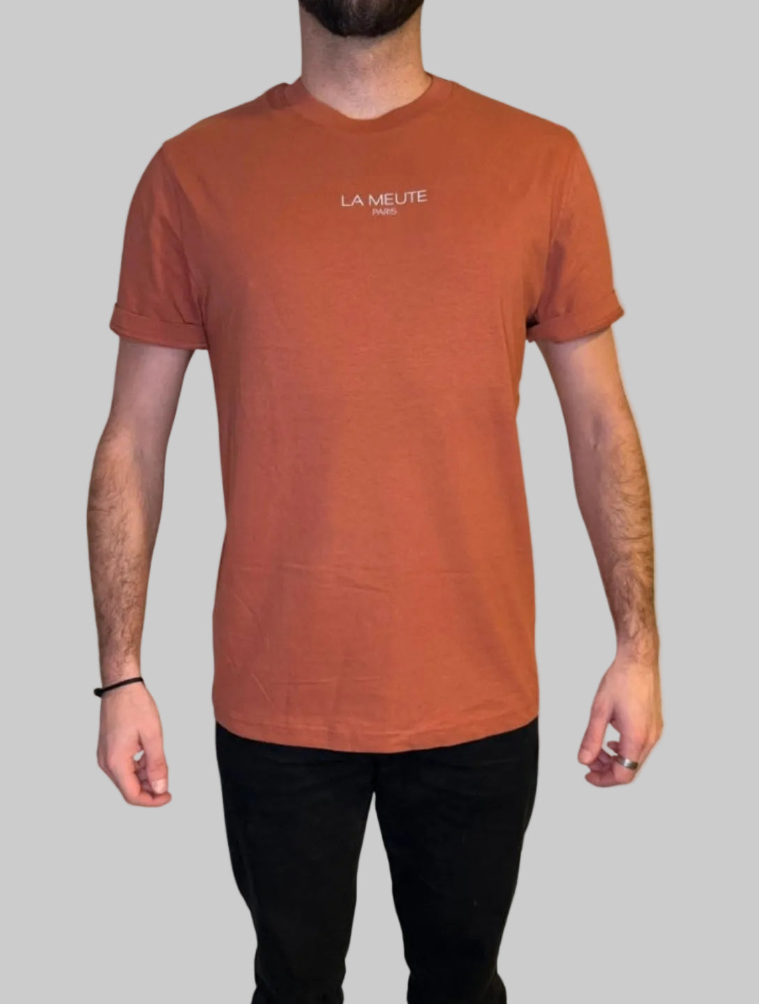 T-shirt Terracotta